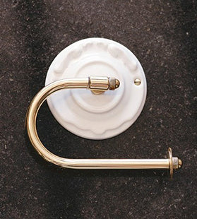 Herbeau - Charleston Toilet Tissue Holder in Any XX Handpainted Pattern