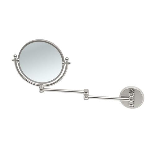 Gatco - Swing Arm Wall Mirror, 7.5 Inch Dia.