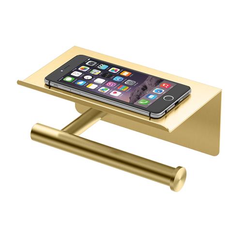 Gatco - Latitude2 TP Holder w/ Mobile Shelf