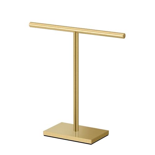 Gatco - Countertop T-Shape Hand Towel Holder 11 Inch H
