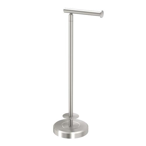 Gatco - Latitude2 Standing Tissue Holder with Storage 22 Inch H