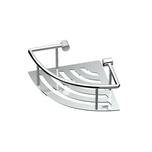 Gatco - Elegant Corner Shelf 8 Inch L