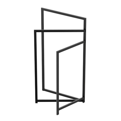 Gatco - Decor Bath Towel Holder 31 Inch H, Matte Black