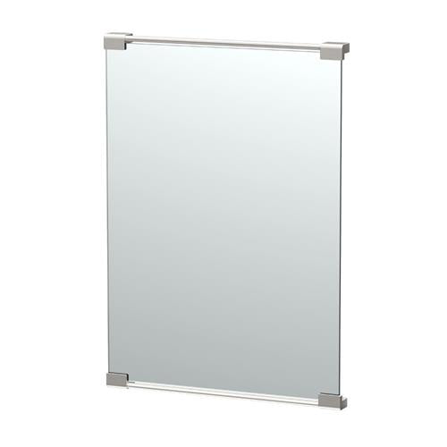 Gatco - Fixed Mount 30 Inch H Frameless Rectangle Decor Mirror