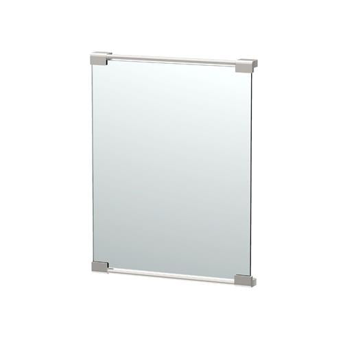 Gatco - Fixed Mount 24 Inch H Frameless Rectangle Decor Mirror