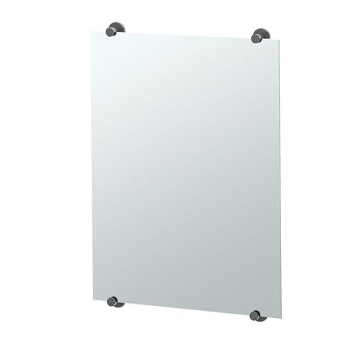 Gatco - Latitude2 30 Inch H Frameless Fixed Mount Mirror