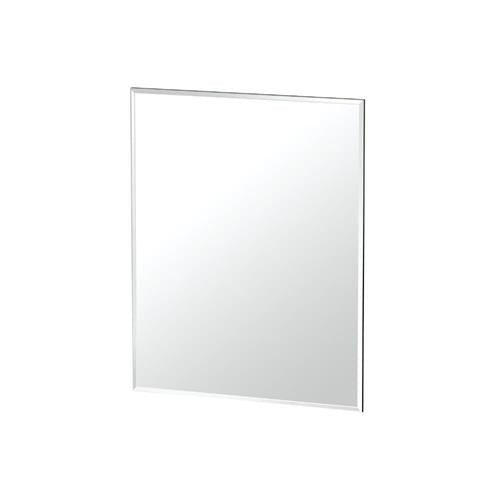 Gatco - Flush Mount EZ Hanging 24 Inch H Frameless Rectangle Mirror