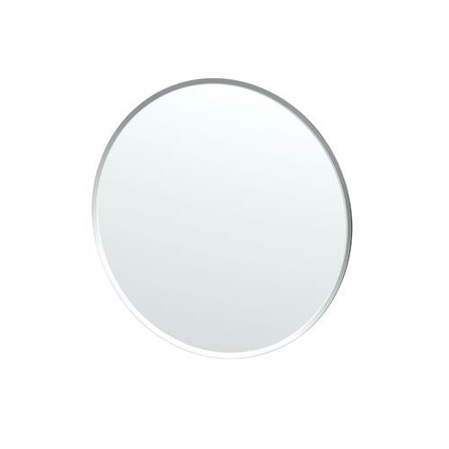 Gatco - Flush Mount EZ Hanging 24.5 Inch H Frameless Round Mirror