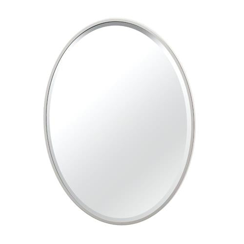 Gatco - Flush Mount EZ Hanging 33 Inch H Framed Oval Mirror