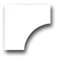 Ceramic Tile Trends - Center Set Circular (4 Piece Set) / White