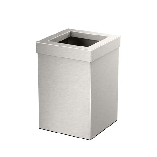 Gatco - Wastebasket Square 11.875 Inch H