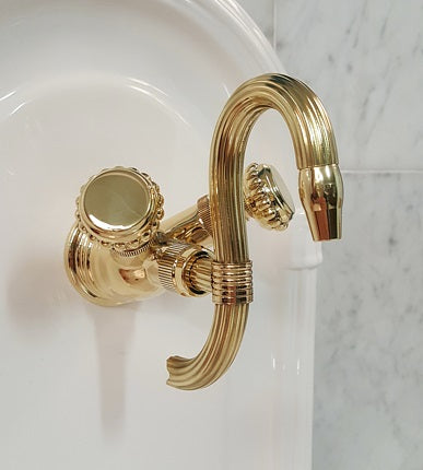 Herbeau - Pompadour Verseuse Wall Mounted Mixer