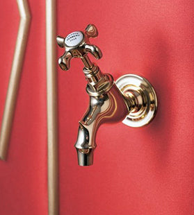 Herbeau - Retro Tap Wall Mounted