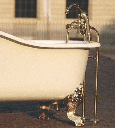 Herbeau - Pompadour Free-Standing Adduction Pipes With Universal Bracket 1-1/2 Inch