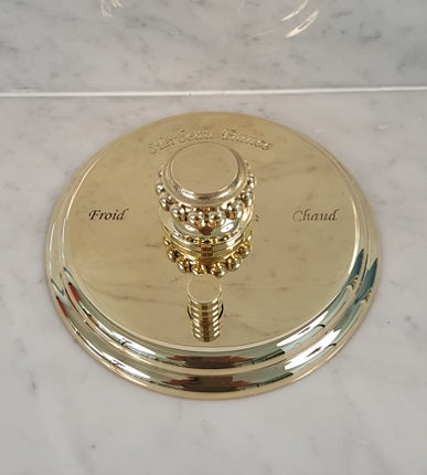 Herbeau -Pompadour 1/2 Inch Pressure Balance Valve with Diverter - Rough Only