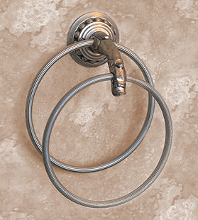 Herbeau - Pompadour Double Towel Ring