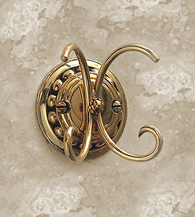 Herbeau - Pompadour Double Robe Hook