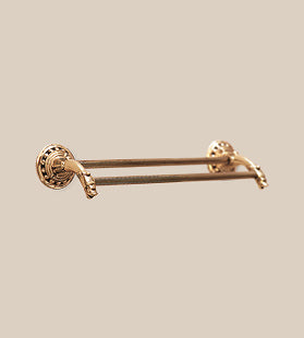 Herbeau - Pompadour 18-inch Double Towel Bar