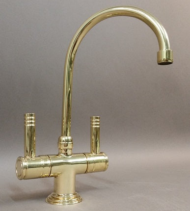 Herbeau - Lille Single Hole Lavatory Mixer with Ceramic Cartridge
