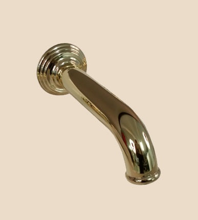 Herbeau - Lille Wall Mounted Tub Spout