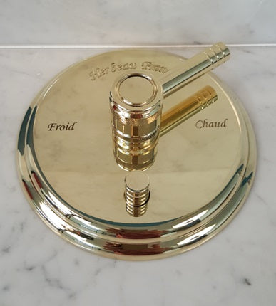 Herbeau -Lille 1/2 Inch Pressure Balance Valve Rough Only