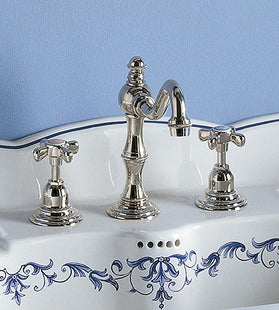 Herbeau - Royale Widespread Lavatory Set
