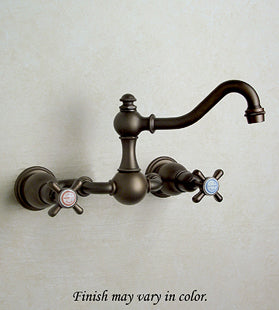 Herbeau - Royale Wall Mounted 2-Hole Set without Waste