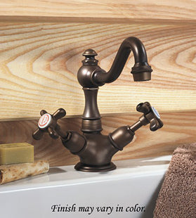 Herbeau - Royale Single-Hole Basin Mixer without Pop-up Waste
