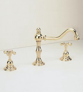 Herbeau - Royale Three-Hole Kitchen Mixer
