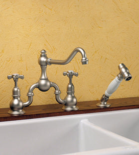 Herbeau - Royale 2 Hole Kitchen Mixer with Handspray