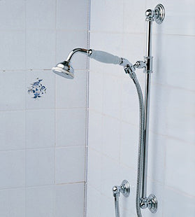 Herbeau - Royale Slide Bar with Personal Hand Shower and Wall Elbow