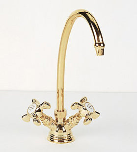 Herbeau - Royale Verseuse Deck Mounted Mixer