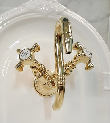 Herbeau - Royale Verseuse Wall Mounted Mixer