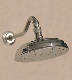 Herbeau - Royale Adjustable Showerhead, Arm & Flange
