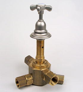 Herbeau - Royale Wall Mounted 4-Port Diverter Valve