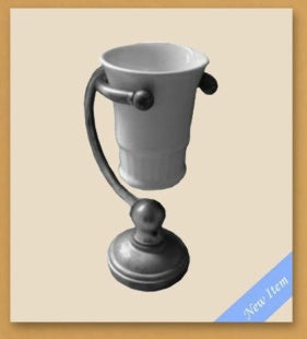 Herbeau - Royale Tumbler and Free Standing Holder