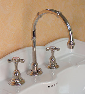 Herbeau - Royale High Arc Lavatory Set