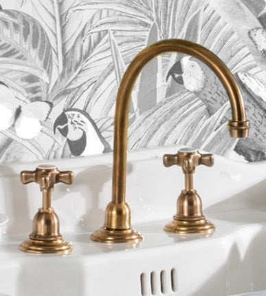 Herbeau - Royale Etoile High Arc Lavatory Set