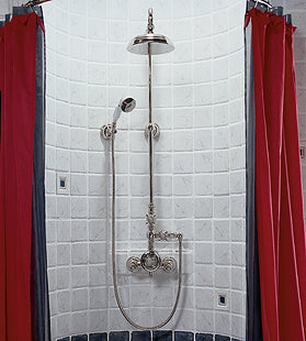 Herbeau - Royale Exposed Thermostatic Shower