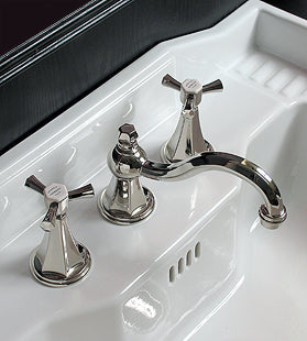 Herbeau - Monarque Widespread Lavatory Set