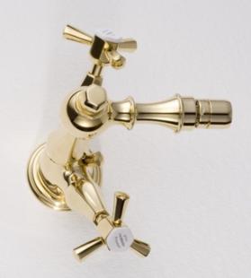 Herbeau - Monarque Single-Hole Bidet Mixer with Pop-up Waste