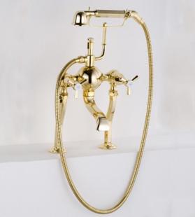 Herbeau - Monarque Exposed Tub & Shower Mixer Deck Mounted