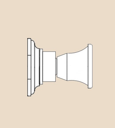 Herbeau - Monarque Adjustable Wall Body Spray
