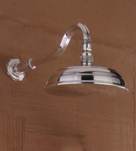 Herbeau - Monarque Adjustable Showerhead, Arm & Flange -Trim Only