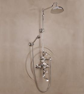 Herbeau - Monarque Exposed Thermostatic Tub & Shower Set
