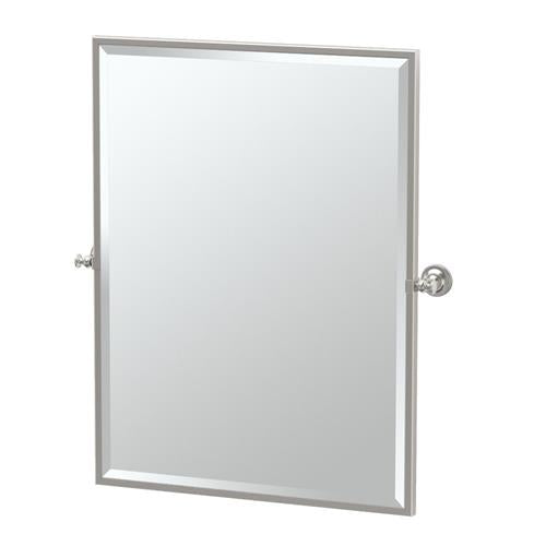 Gatco - Tavern 32.5 Inch H Framed Rectangle Mirror