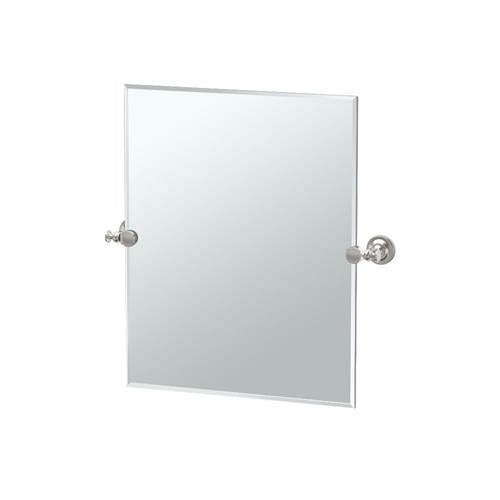 Gatco - Tavern 24 Inch H Frameless Rectangle Mirror