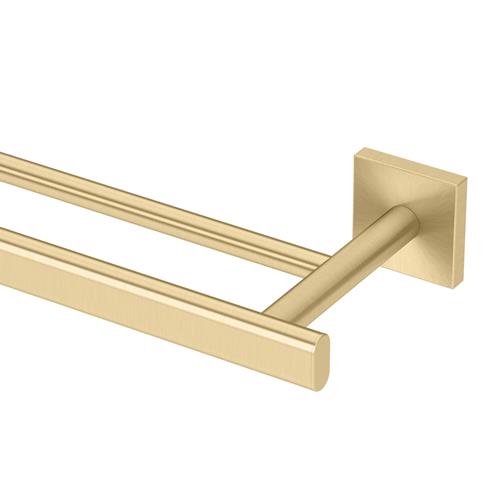 Gatco - Elevate 24 Inch L Double Towel Bar