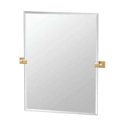Gatco - Elevate 31.5 Inch H Frameless Rectangle Mirror