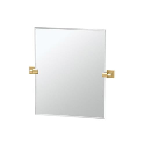 Gatco - Elevate 24 Inch H Frameless Rectangle Mirror